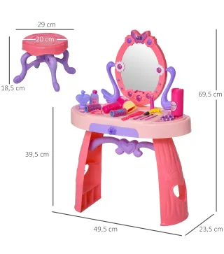 Juego de Tocador Infantil