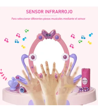 Juego de Tocador Infantil