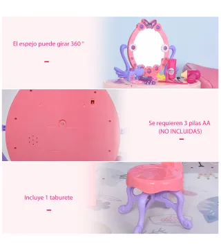 Juego de Tocador Infantil