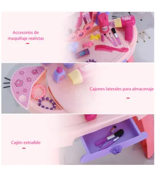 Juego de Tocador Infantil