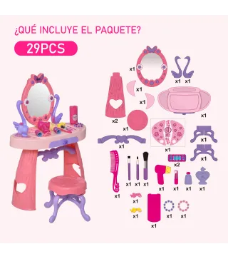Juego de Tocador Infantil