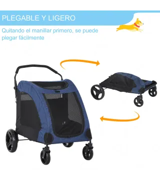 Cochecito para Mascotas