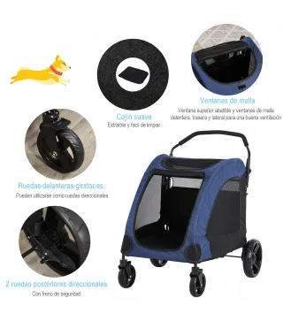 Cochecito para Mascotas