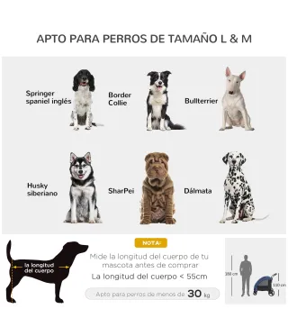 Cochecito para Mascotas