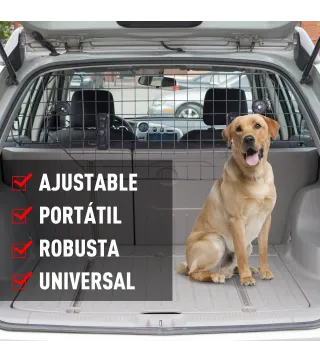 Separador Coche para Perro