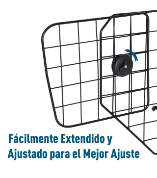 Separador Coche para Perro