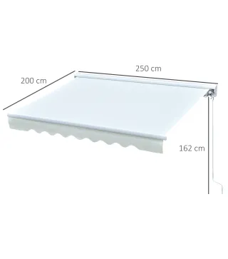 Toldo Retrátil