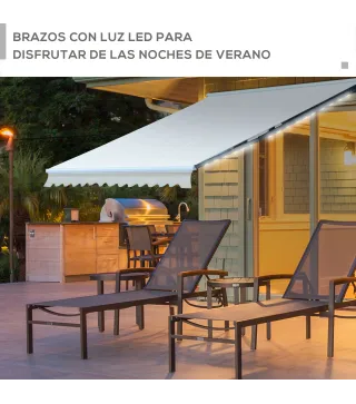 Toldo Retrátil