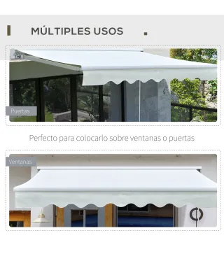 Toldo Retrátil
