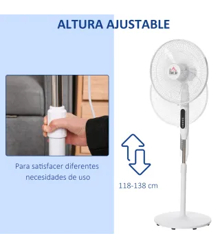 Ventilador de Pedestal