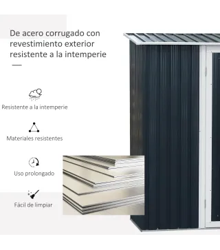 Cobertizo de Jardín