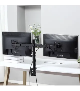 Soporte Monitor Doble