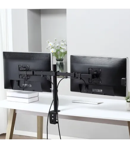 Soporte Monitor Doble
