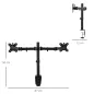 Soporte Monitor Doble