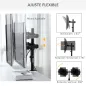 Soporte Monitor Doble