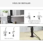 Soporte Monitor Doble