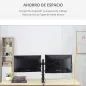 Soporte Monitor Doble