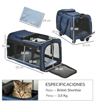 Transportín para Mascotas