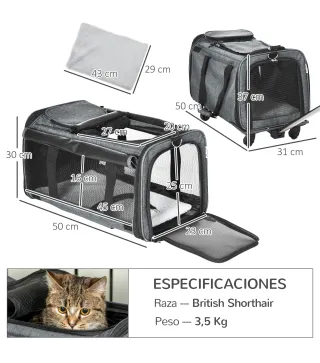 Transportín para Mascotas