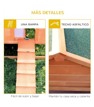 Conejera de Madera