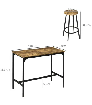 Conjunto de Bar