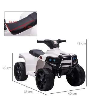 Quad Eléctrico Infantil