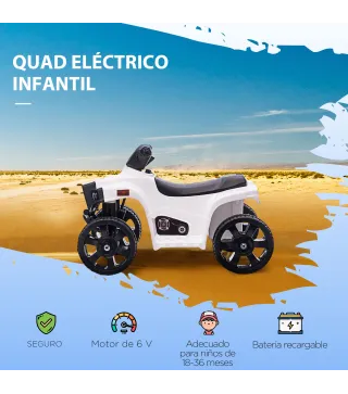 Quad Eléctrico Infantil