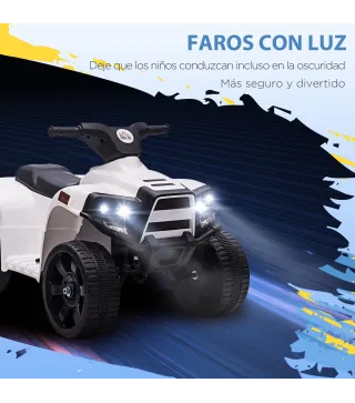 Quad Eléctrico Infantil