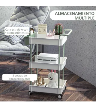 Carrito de Almacenamiento