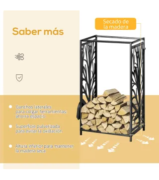 Estante para Leña