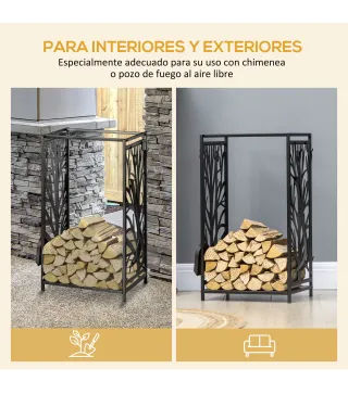 Estante para Leña