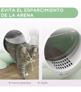 Arenero para Gatos