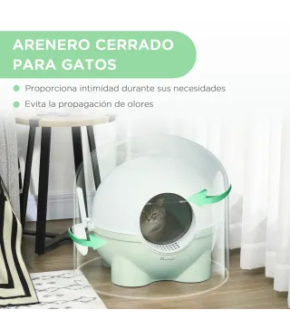 Arenero para Gatos