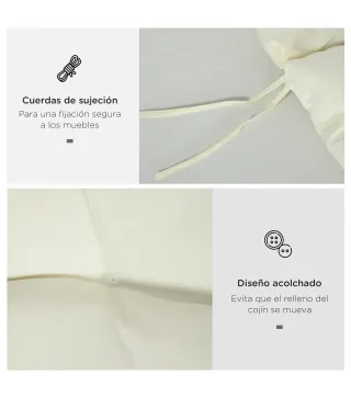 Cojín para Tumbona