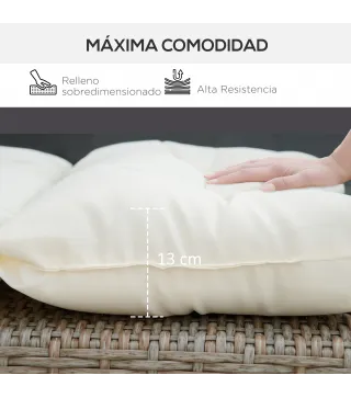 Cojín para Tumbona