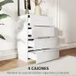 Cómoda con Cajones