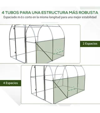 Invernadero de Túnel