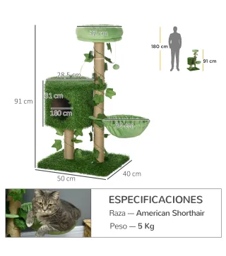 Árbol para Gatos