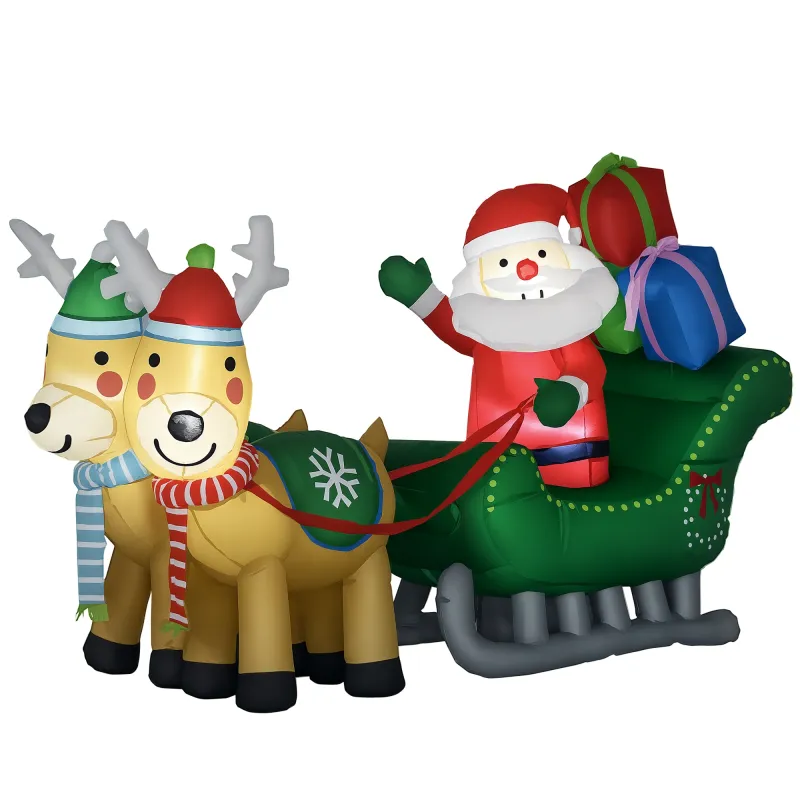 Decoración Inflable de Navidad