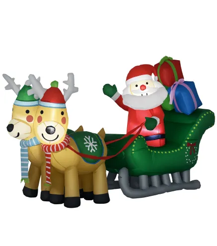 Decoración Inflable de Navidad