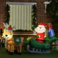 Decoración Inflable de Navidad
