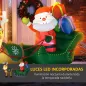 Decoración Inflable de Navidad
