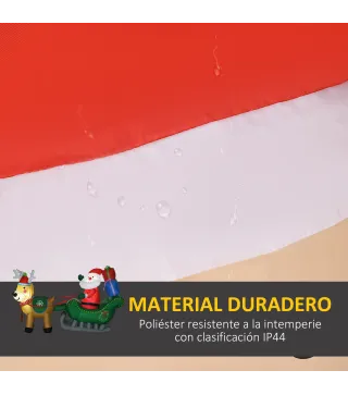 Decoración Inflable de Navidad