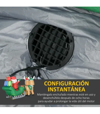 Decoración Inflable de Navidad