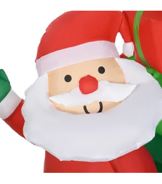 Decoración Inflable de Navidad