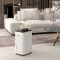 Deshumidificador Eléctrico Depósito de Agua 6 Litro 20L/día con 3 Modos 2 Velocidades Temporizador 33,5x26x53 cm Blanco Deshumidificador Eléctrico Depósito de Agua 6 Litro 20L/día con 3 Modos 2 Velocidades Temporizador 33,5x26x53 cm Blanco