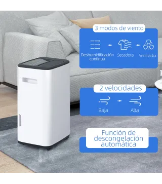 Deshumidificador