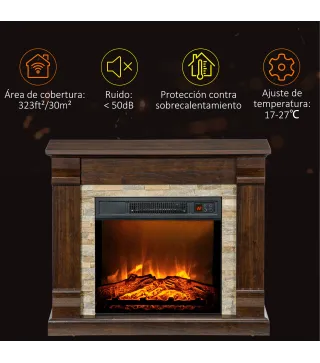 Chimenea Eléctrica