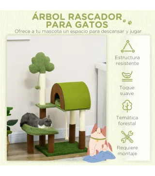 Árbol para Gatos