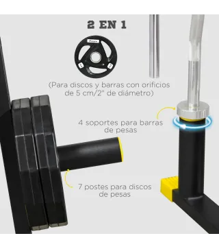 Soporte para Discos